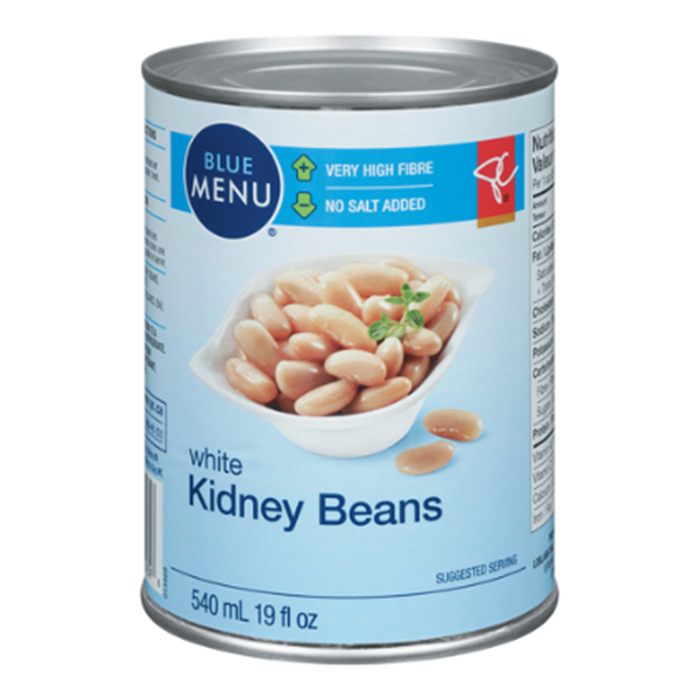 canned  white kidney bean